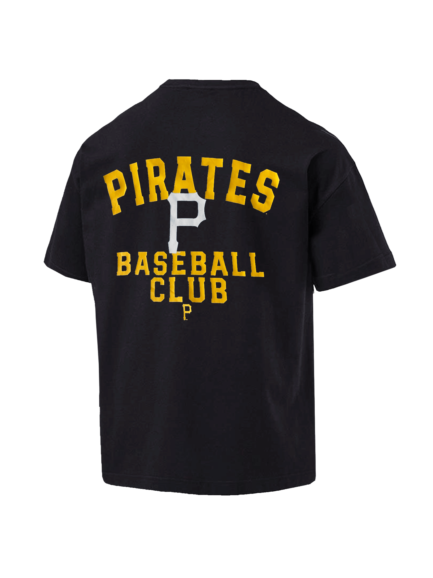 Nike T-Shirts Pittsburgh Pirates Nike MLB Rewind Oversized Heavyweight T-Shirt - Black