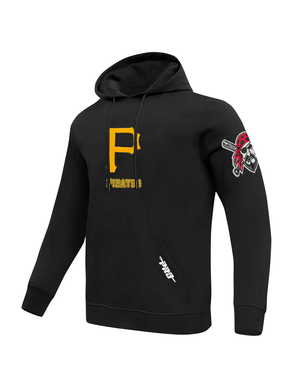 Pro Standard Jumpers Pittsburgh Pirates Pro Standard MLB Team Chenille Flex Hoodie Jumper - Black