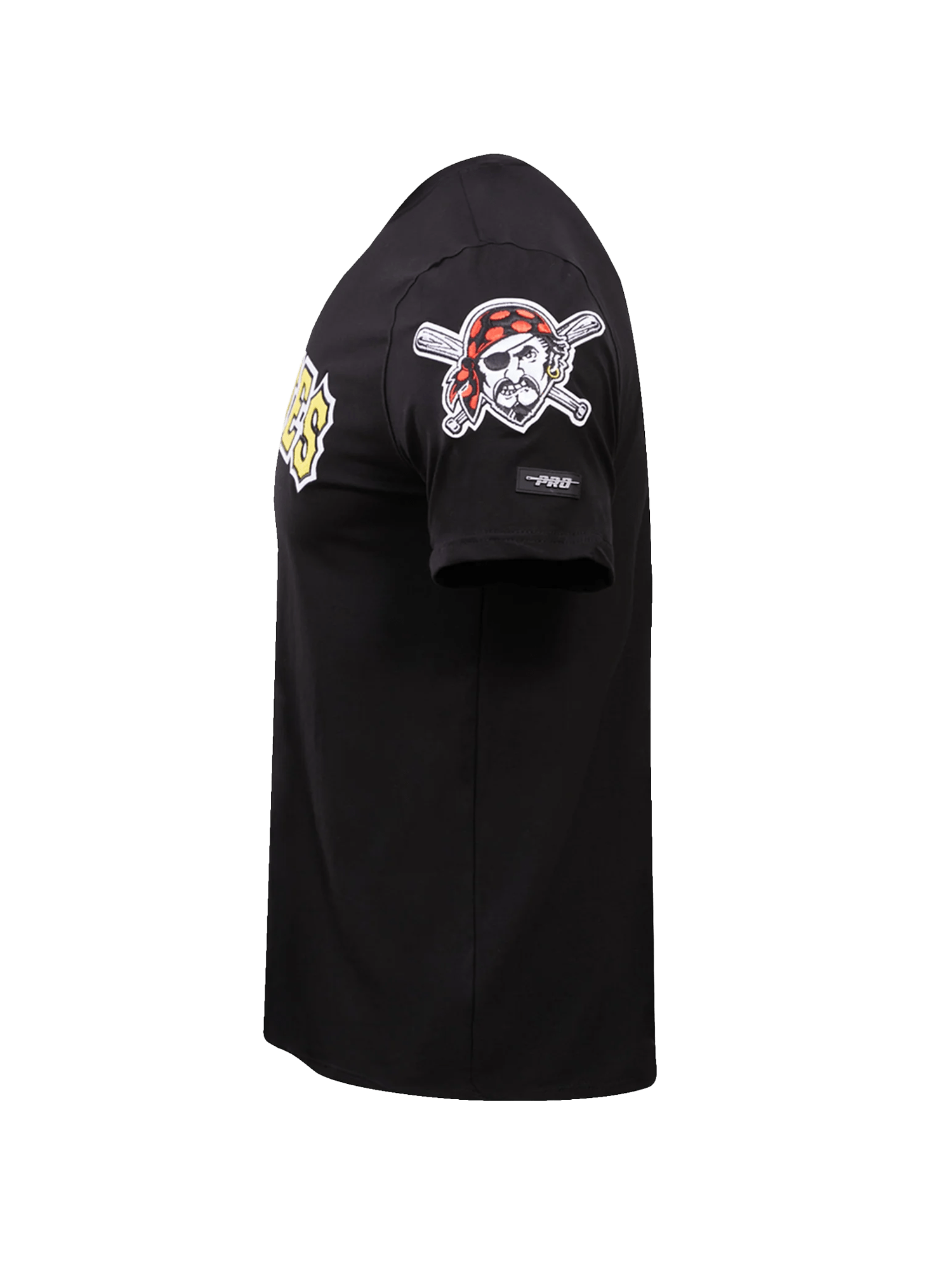 Pro Standard T-Shirts Pittsburgh Pirates Pro Standard MLB Team Chenille Flex T-Shirt - Black