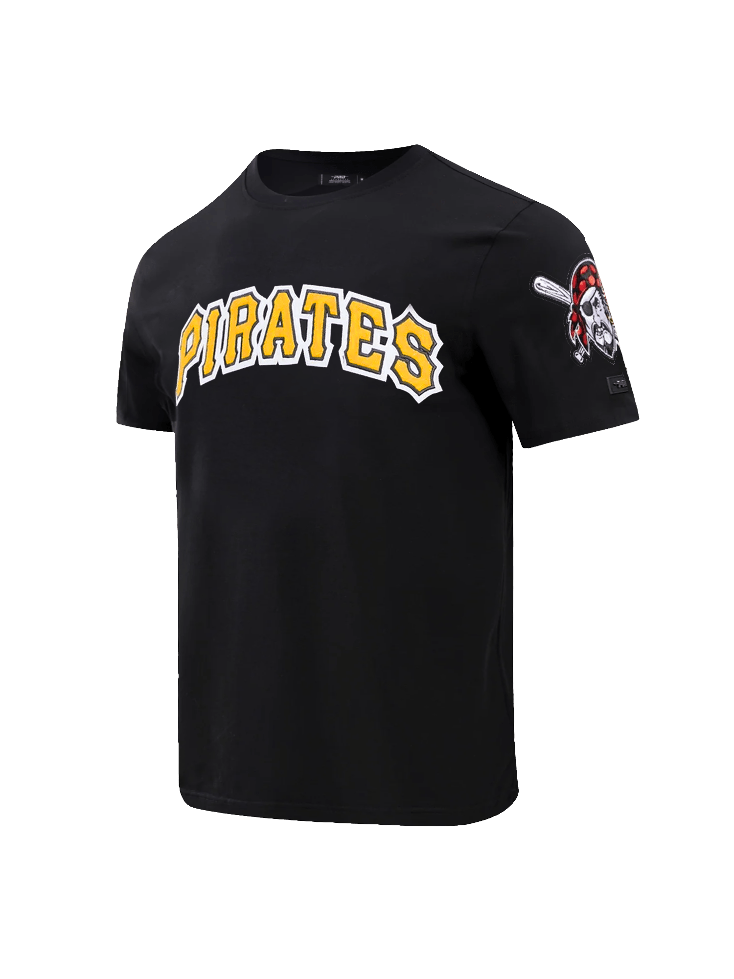Pro Standard T-Shirts Pittsburgh Pirates Pro Standard MLB Team Chenille Flex T-Shirt - Black