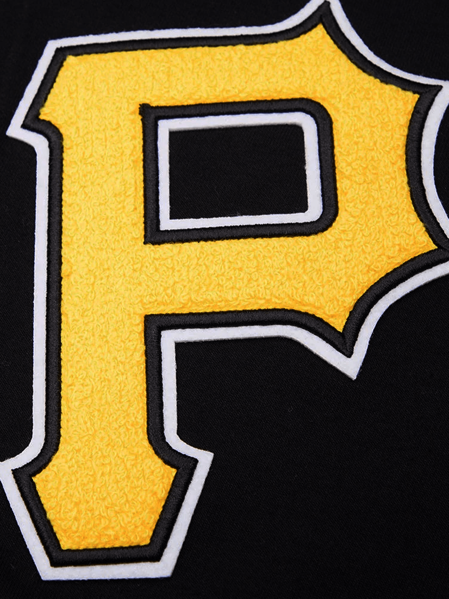 Pro Standard Jumpers Pittsburgh Pirates Pro Standard MLB Team Chenille Hoodie Jumper  - Black