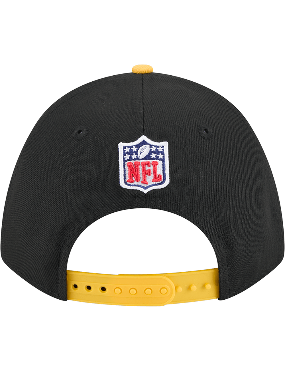 New Era Caps Pittsburgh Steelers New Era NFL 25 Draft 9FORTY M-Crown Snapback Hat - Black
