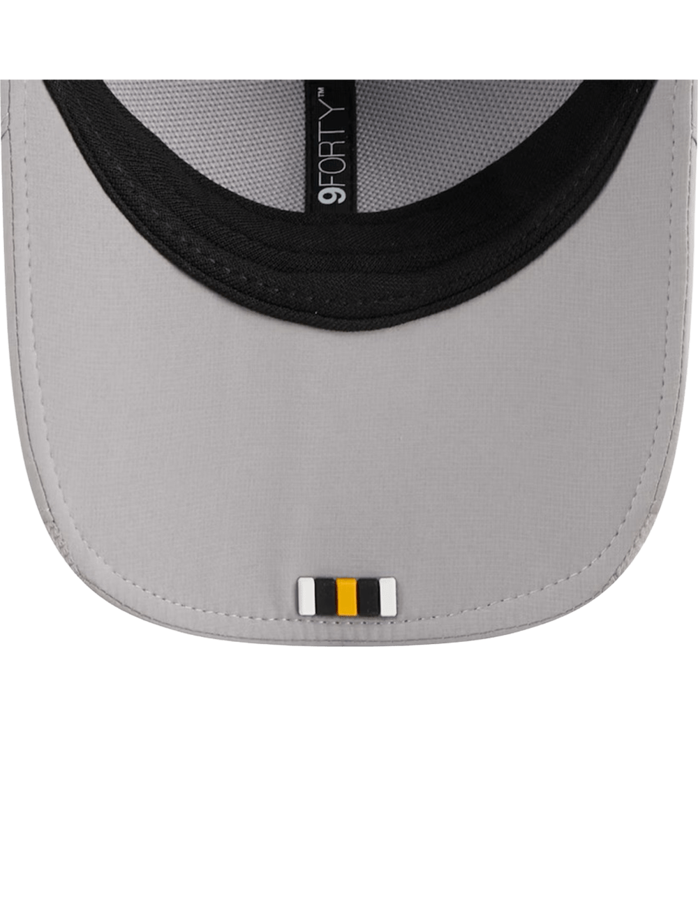 New Era Caps Pittsburgh Steelers New Era NFL 25 Sideline 9FORTY M-Crown Snapback Hat - Grey