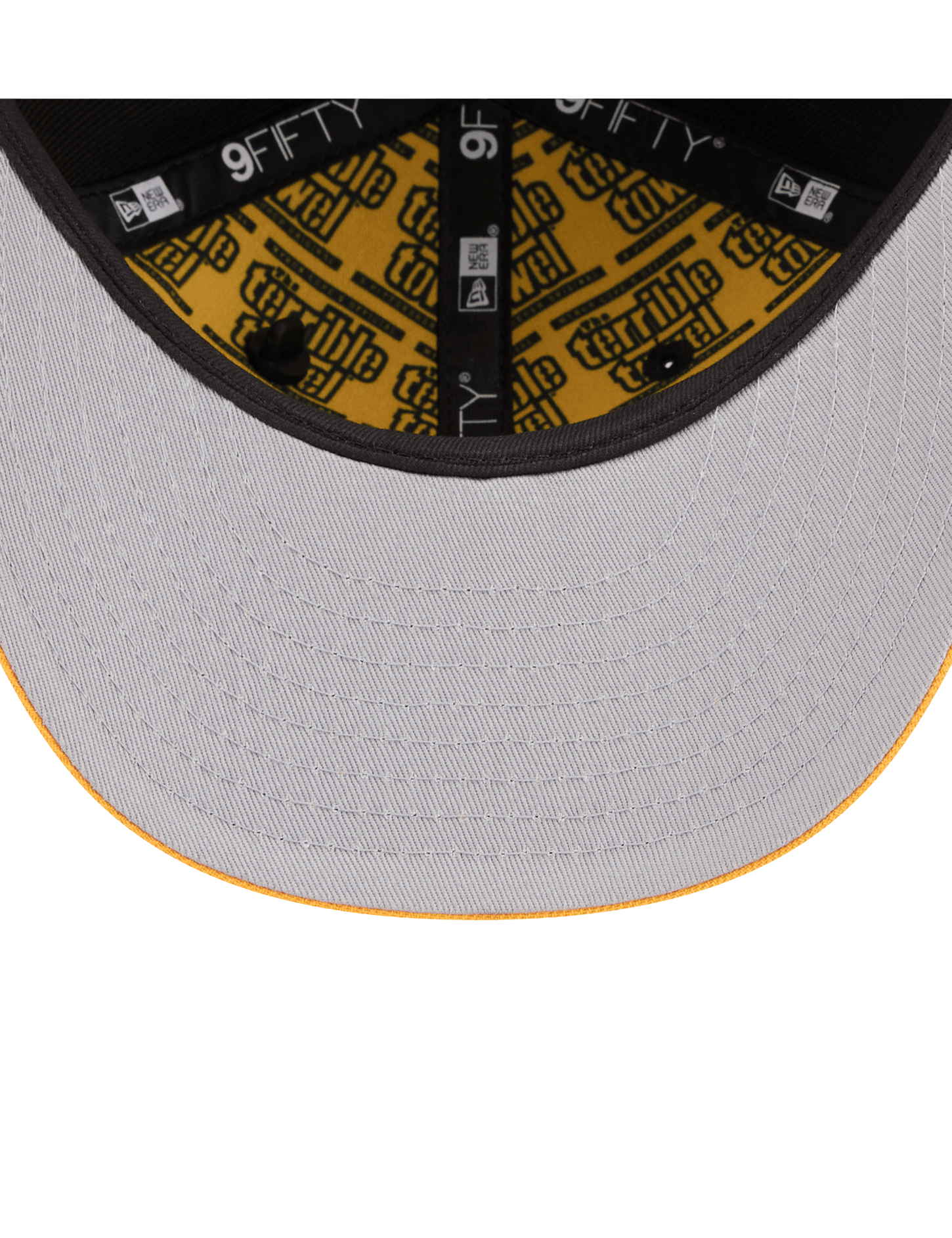 New Era Caps OSFM Pittsburgh Steelers New Era NFL Draft 26 9FIFTY Pre-Curved Snapback Hat