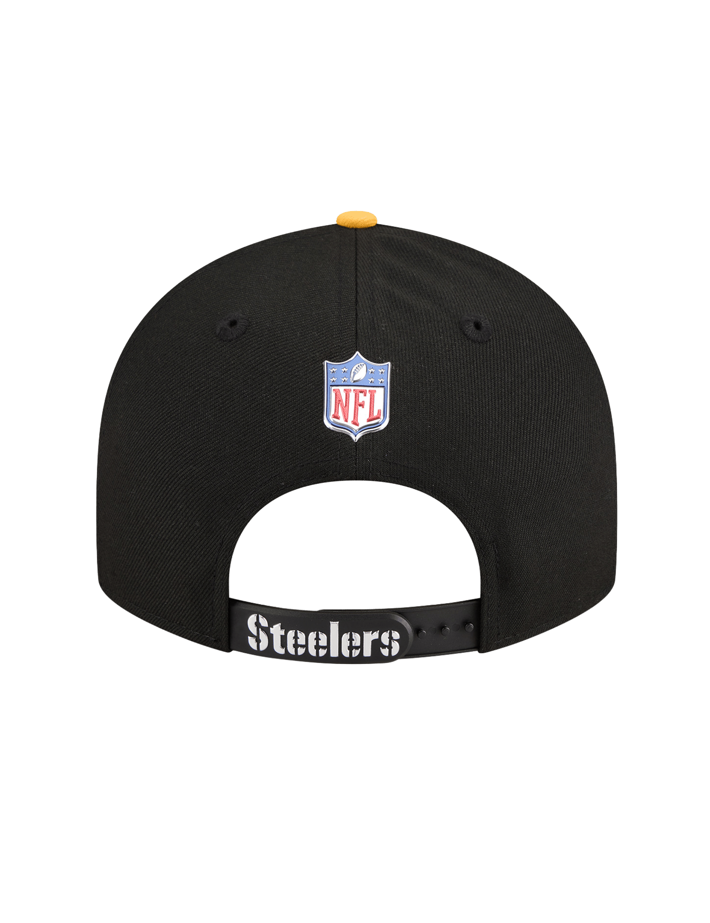 New Era Caps OSFM Pittsburgh Steelers New Era NFL Draft 26 9FIFTY Pre-Curved Snapback Hat