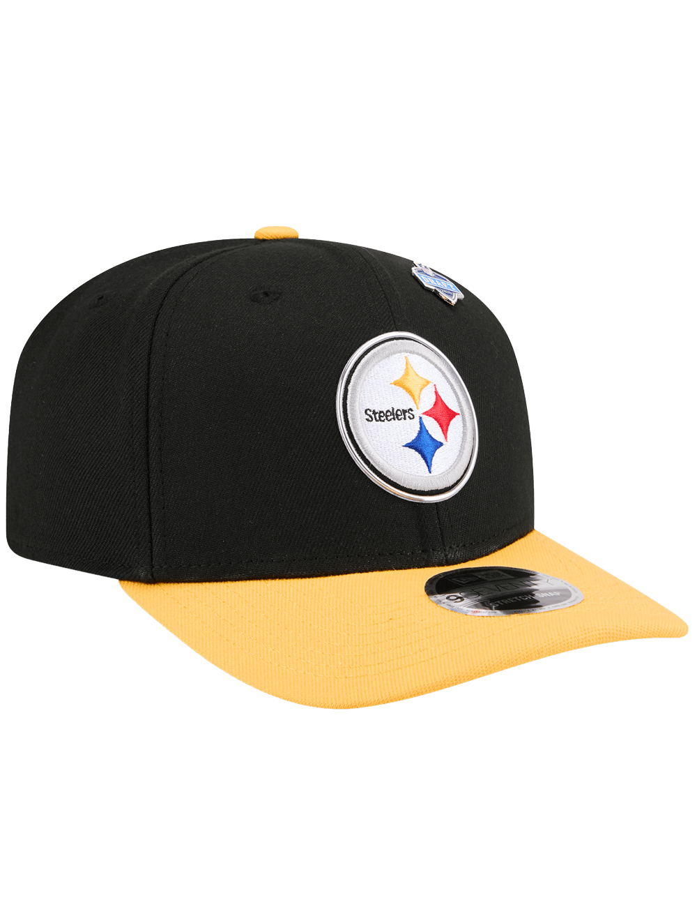 New Era Caps OSFM Pittsburgh Steelers New Era NFL Draft 26 9SEVENTY Stretch-Snapback Hat