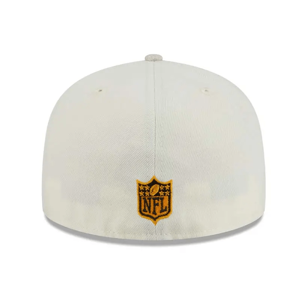 New Era Caps Pittsburgh Steelers New Era NFL Match-Up 59FIFTY Fitted Hat - Chrome