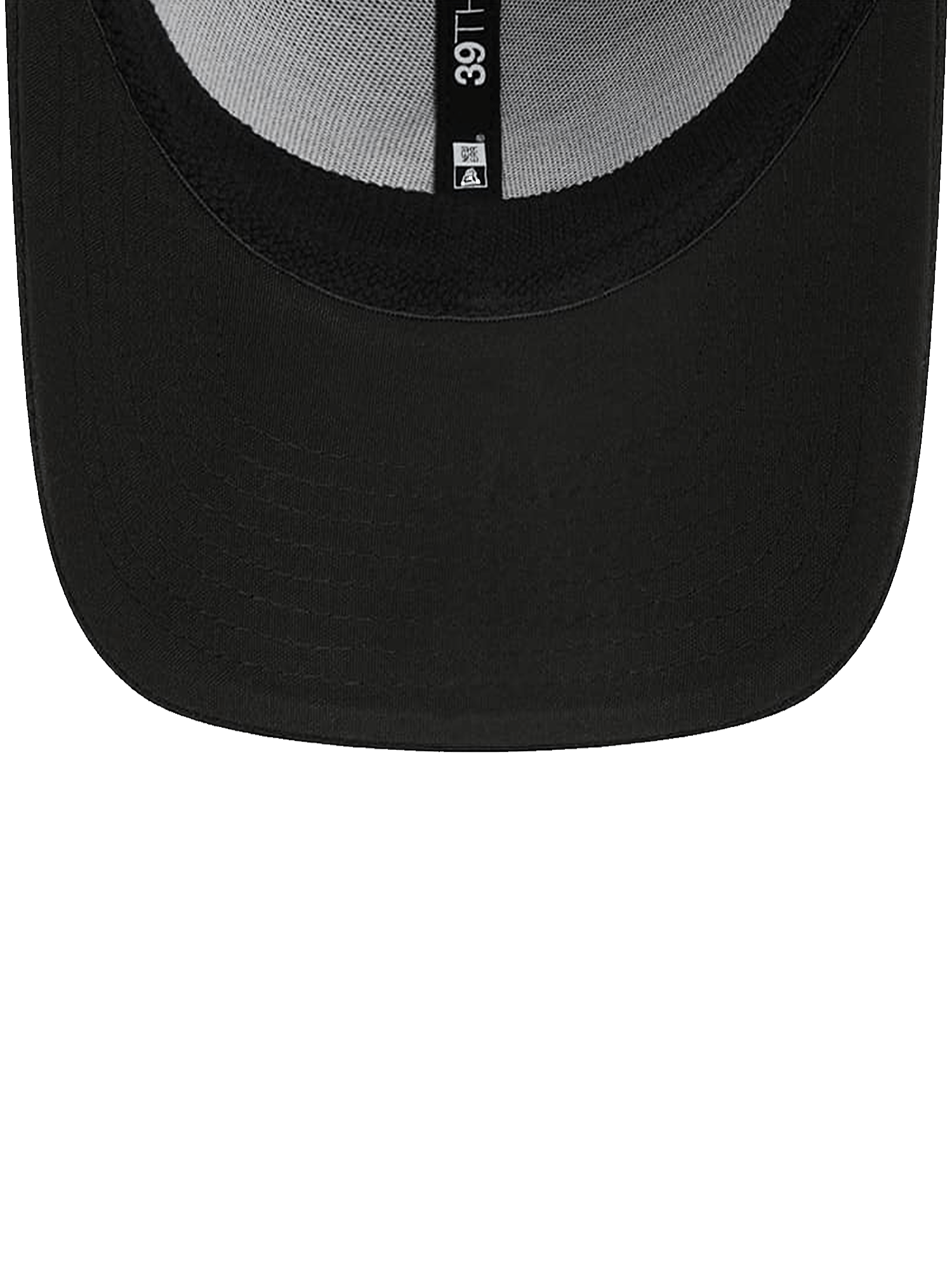 New Era Caps Pittsburgh Steelers New Era NFL Team 39THIRTY Stretch-Fit Hat - Black