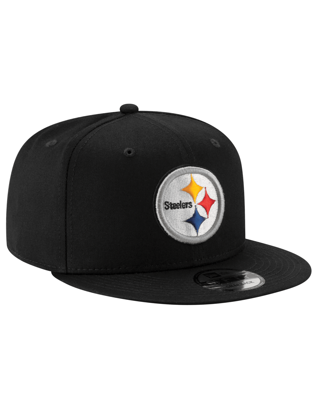 New Era Caps Pittsburgh Steelers New Era NFL Team 9FIFTY Snapback Hat - Black