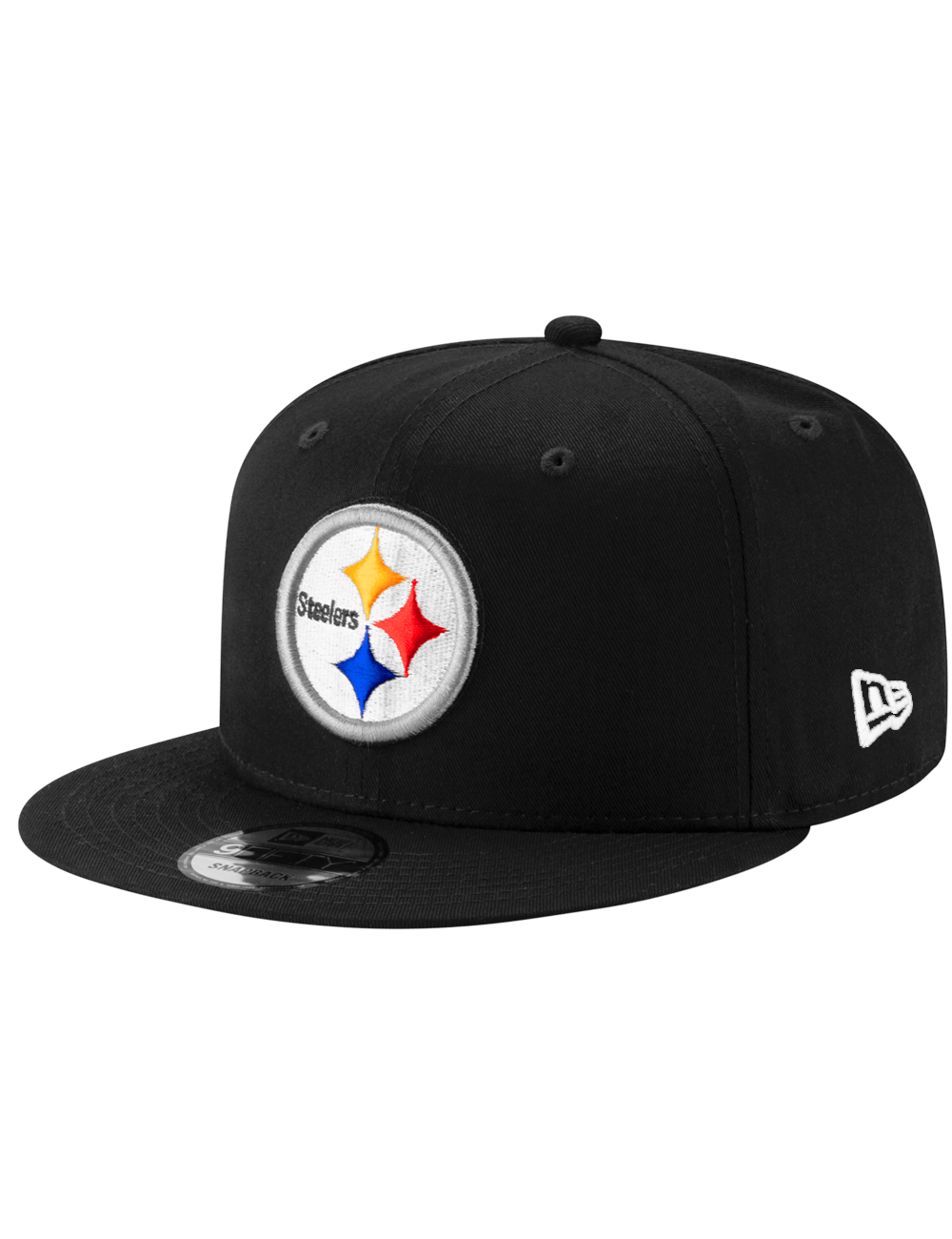 New Era Caps Pittsburgh Steelers New Era NFL Team 9FIFTY Snapback Hat - Black