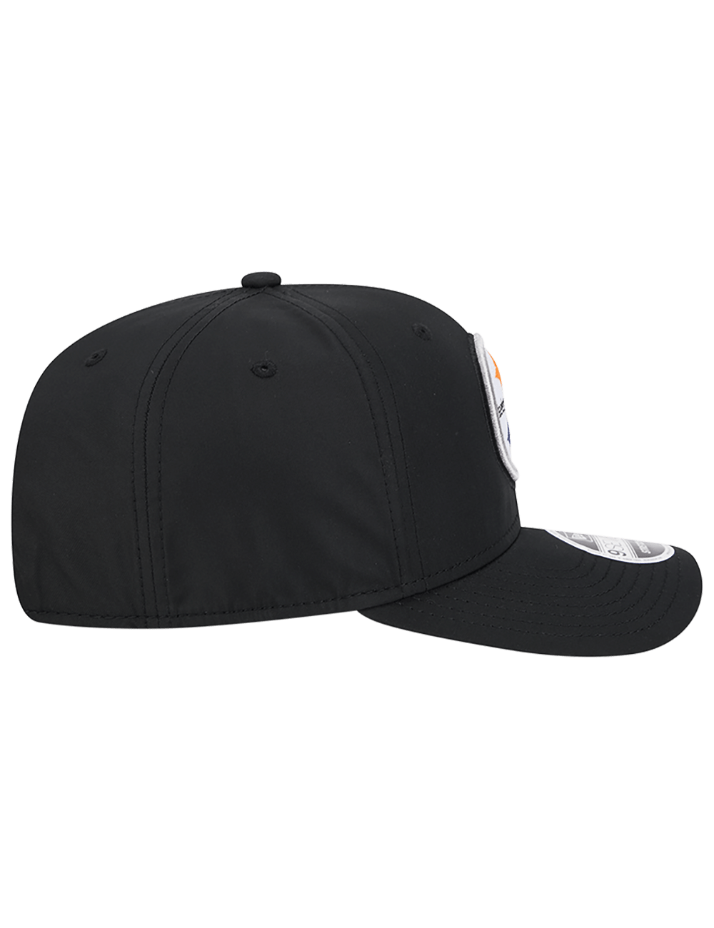 New Era Caps Pittsburgh Steelers New Era NFL Team Prolite 9SEVENTY Stretch-Snapback Hat - Black