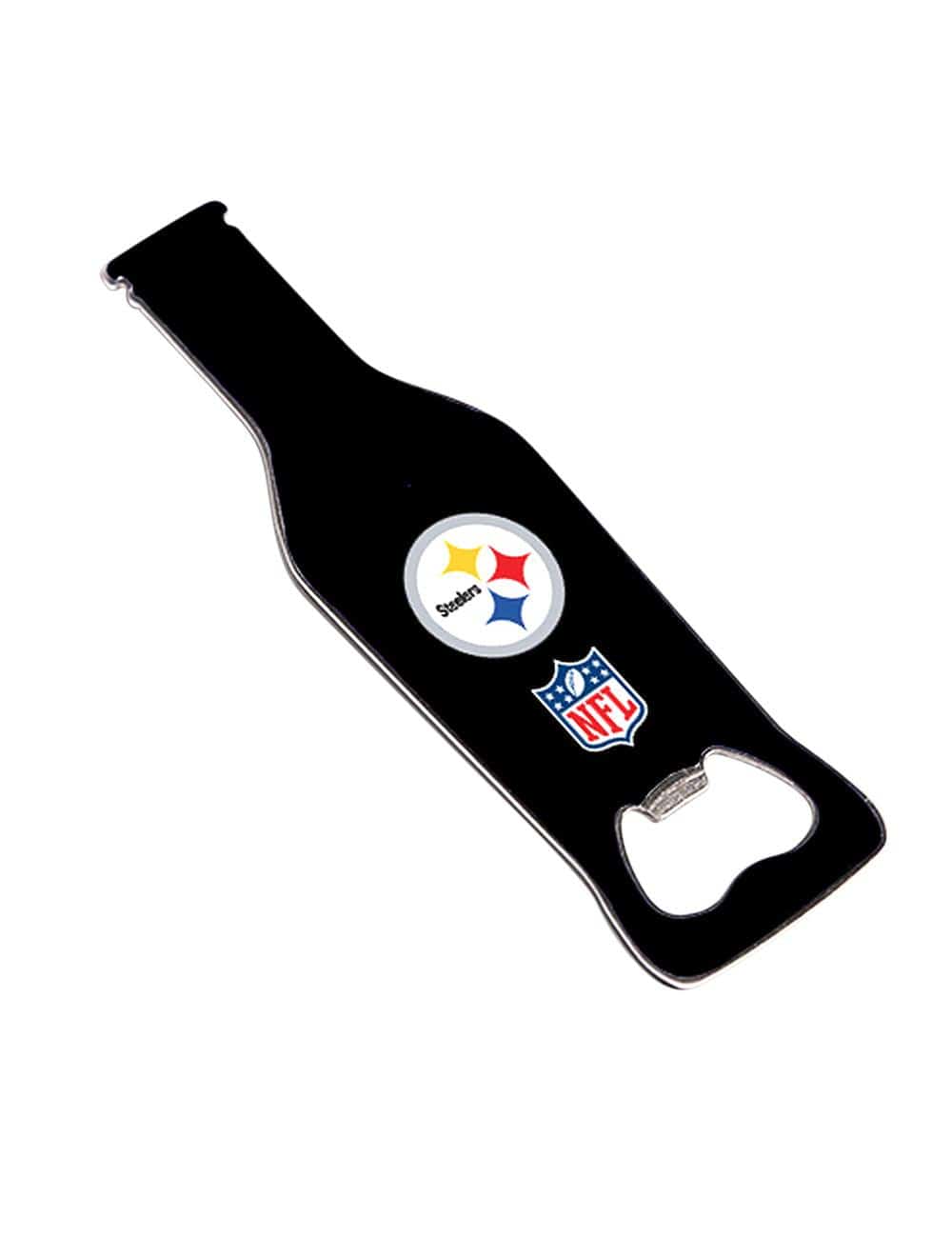NFL Branded Accessories Pittsburgh Steelers NFL Team Magnetic Bottle Opener