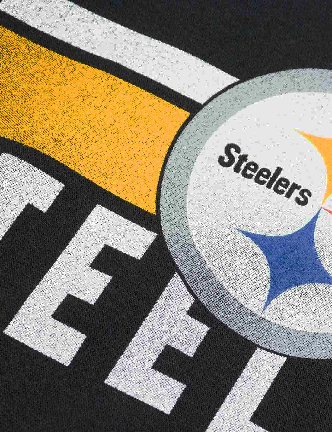 Nike Jumpers Pittsburgh Steelers Nike NFL Team Stripes Hoodie Jumper - Black