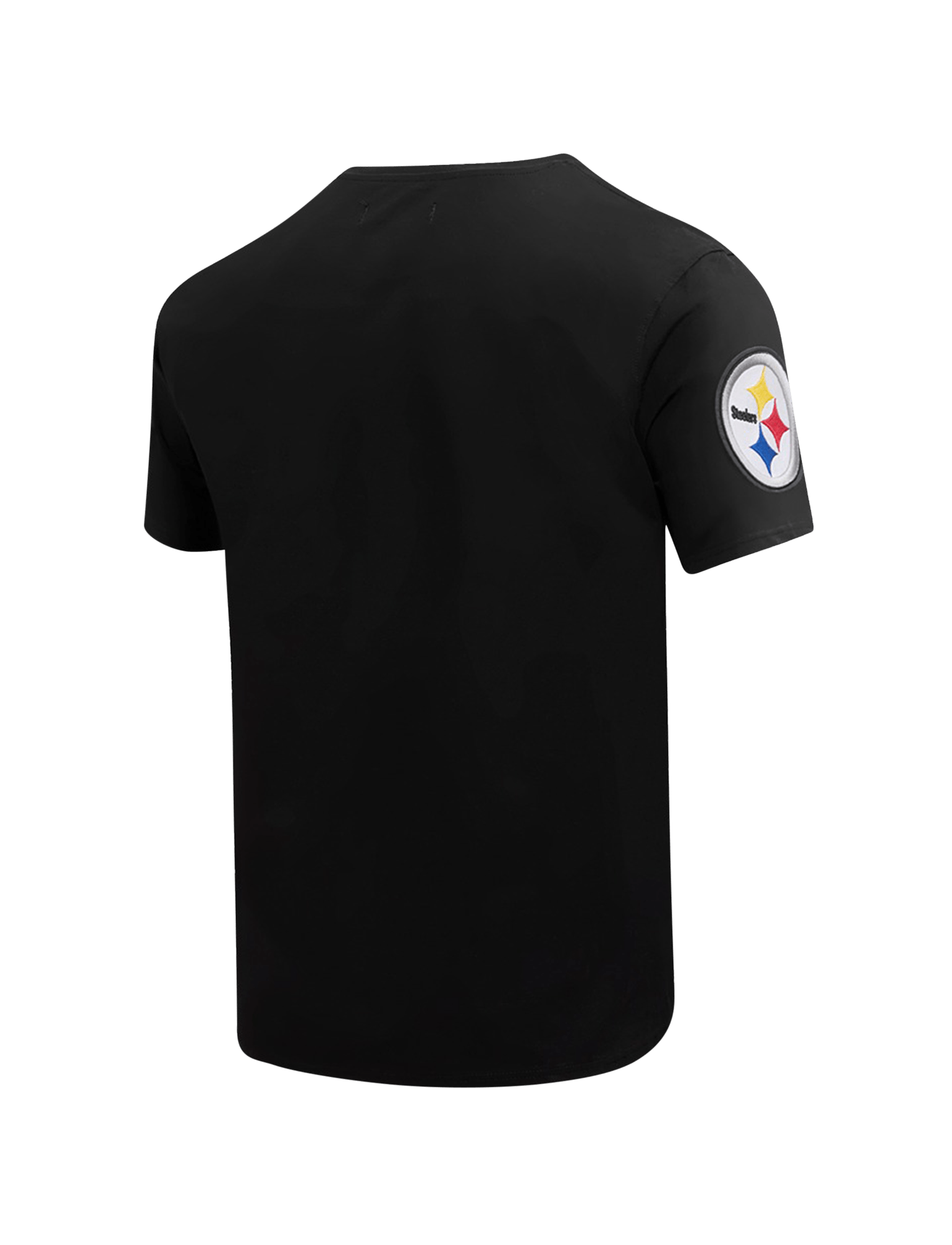 Pro Standard T-Shirts Pittsburgh Steelers Pro Standard NFL Classic Chenille Flex T-Shirt - Black