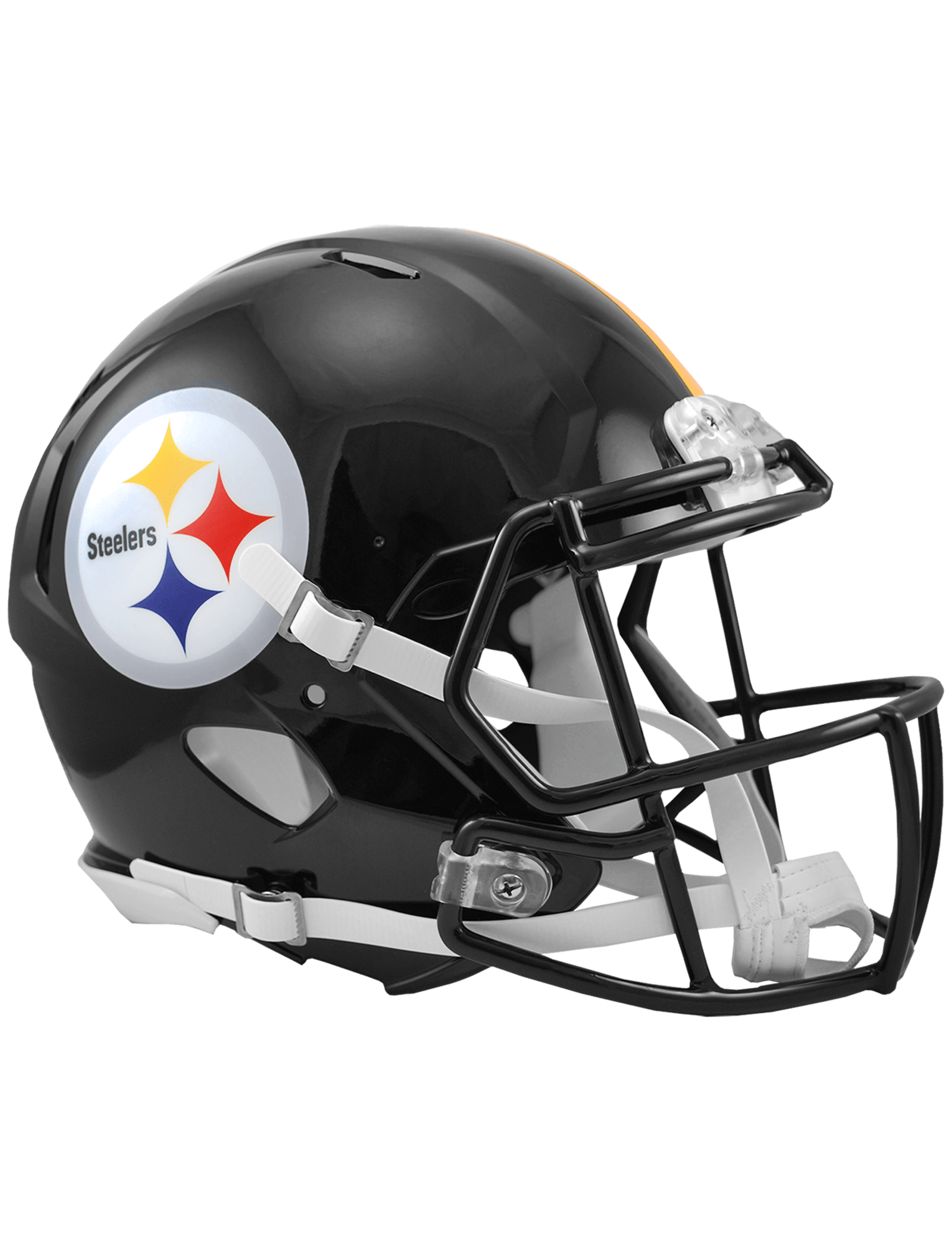 Riddell Helmets Pittsburgh Steelers Riddell NFL Speed Authentic Full Size Helmet