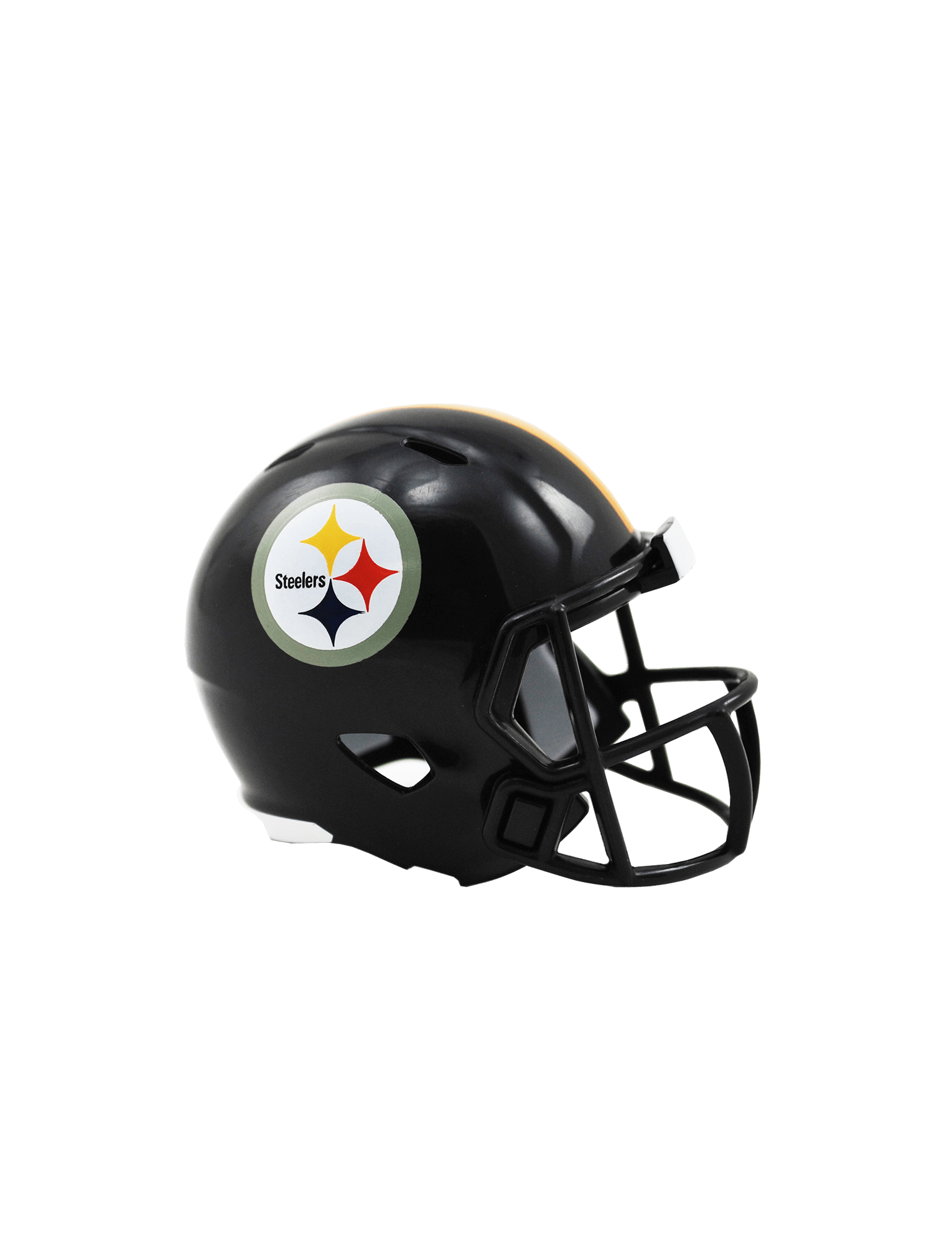 Riddell Helmets Pittsburgh Steelers Riddell NFL Speed Pocket Size Helmet