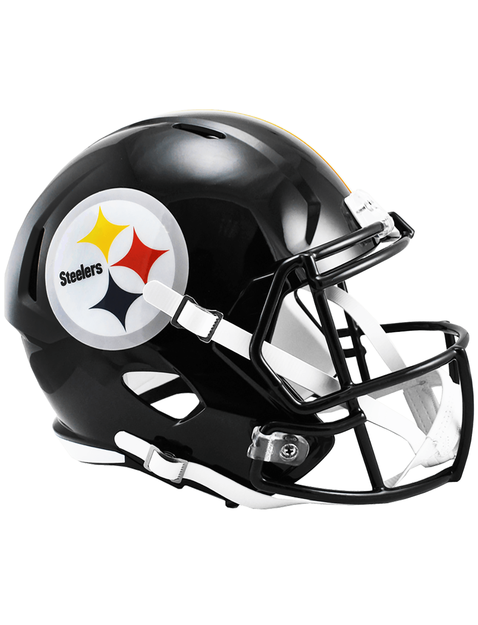 Riddell Helmets Pittsburgh Steelers Riddell NFL Speed Replica Full Size Helmet