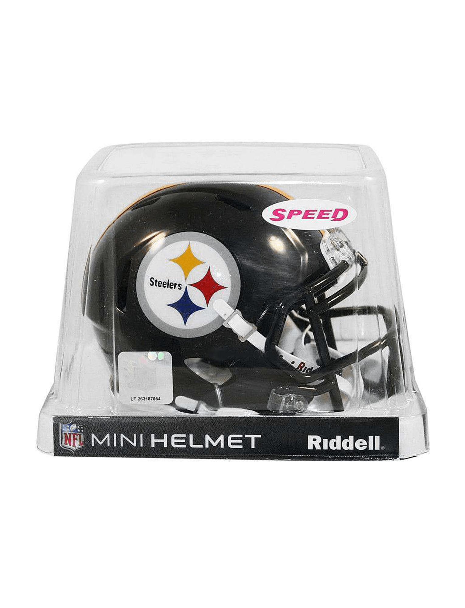 Riddell Helmets Pittsburgh Steelers Riddell NFL Speed Replica Mini Size Helmet