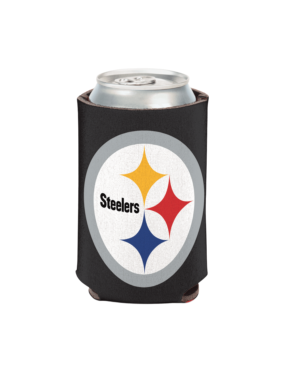 Wincraft Accessories Pittsburgh Steelers Wincraft NFL Double Sided Can Cooler/Stubby Holder