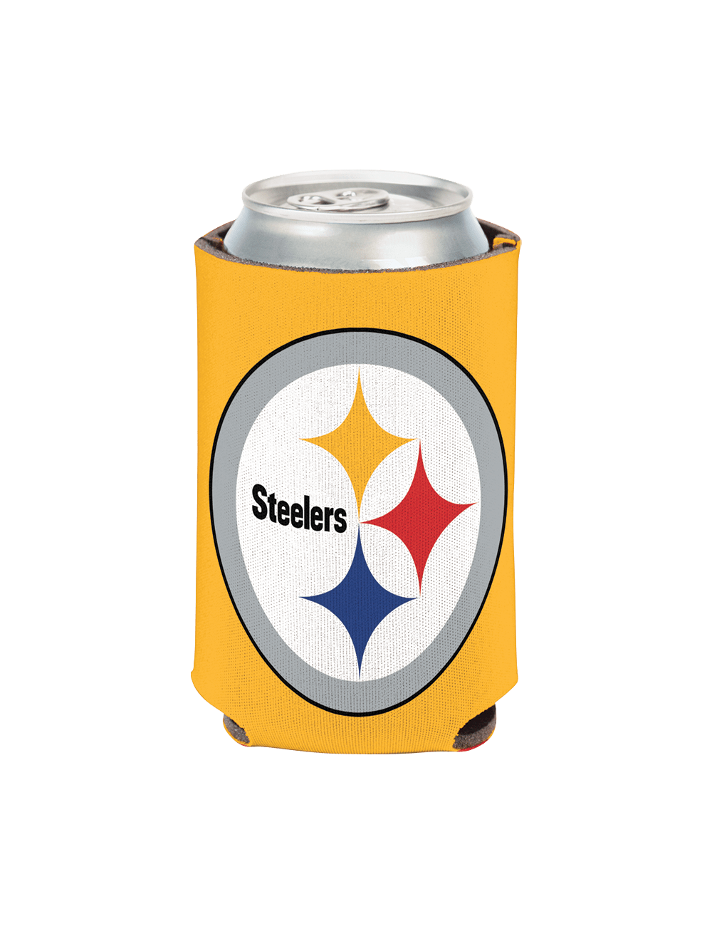 Wincraft Accessories Pittsburgh Steelers Wincraft NFL Double Sided Can Cooler/Stubby Holder