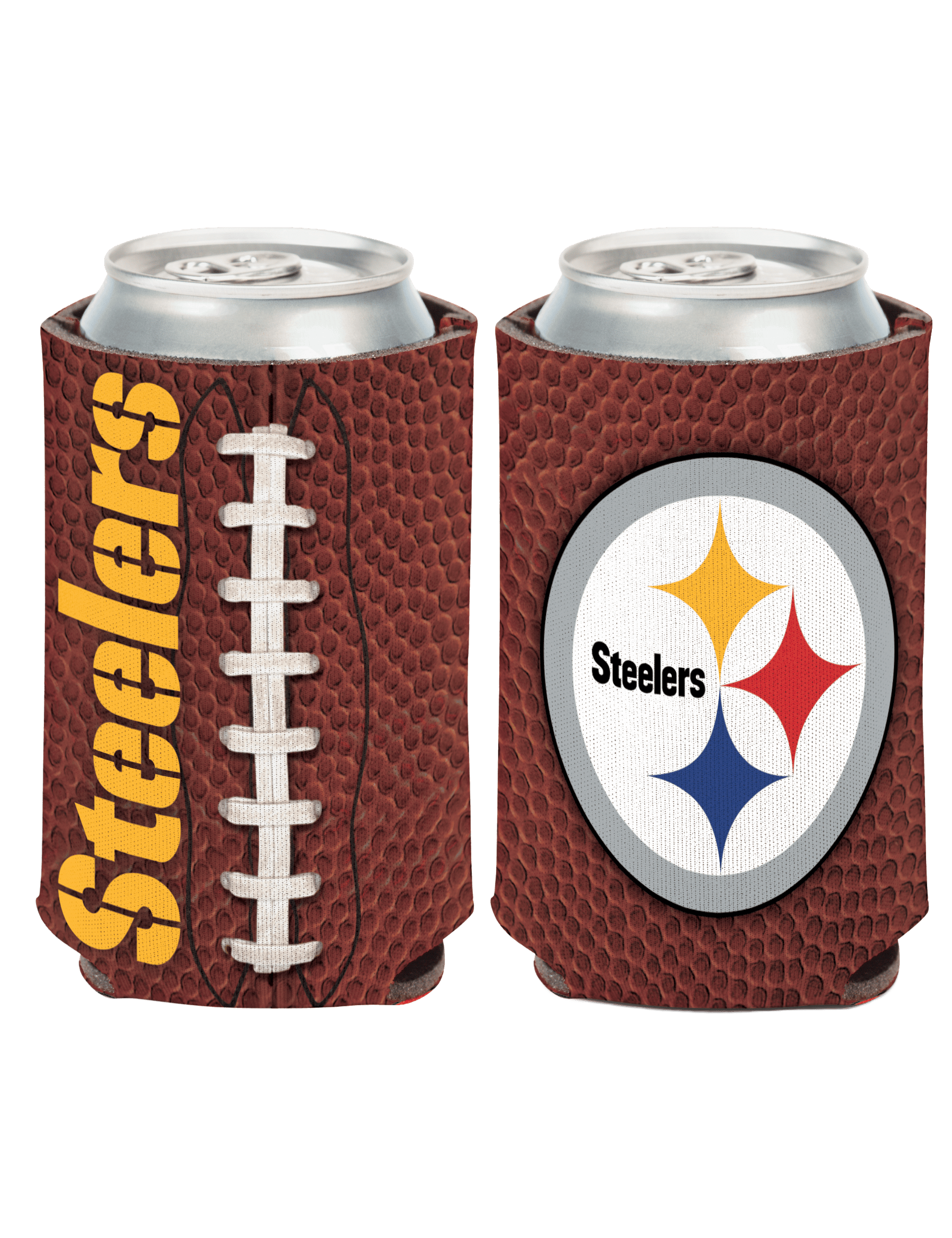 Wincraft Accessories Pittsburgh Steelers Wincraft NFL Football Can Cooler/Stubby Holder