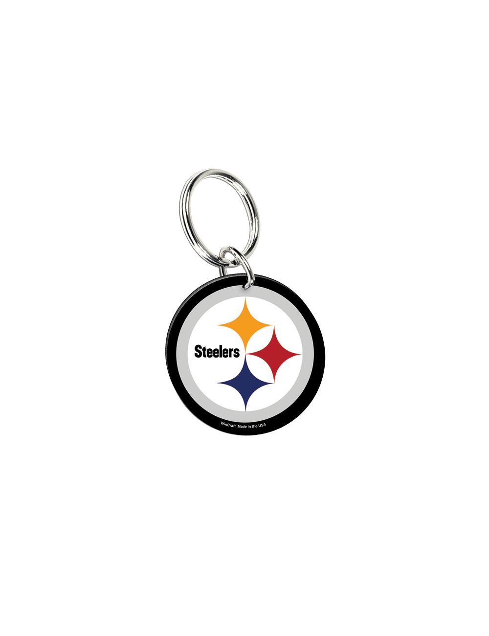Wincraft Accessories Pittsburgh Steelers Wincraft NFL Premium Acrylic Team Key Ring