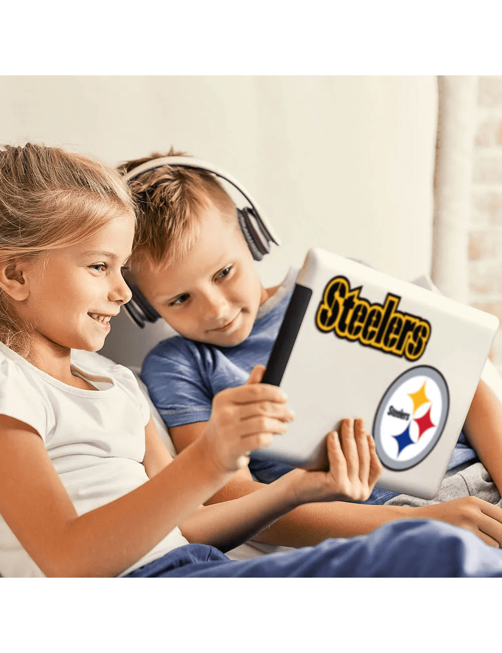 Wincraft Accessories Pittsburgh Steelers Wincraft NFL Team 3 Piece 5” x 7” Decal Set