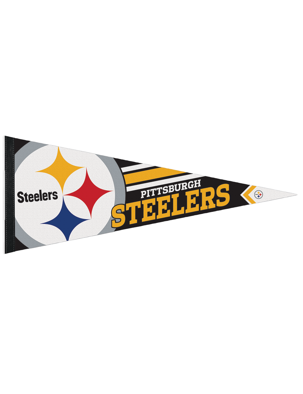 Wincraft Accessories Pittsburgh Steelers Wincraft NFL Team Premium 12" x 30" Pennant