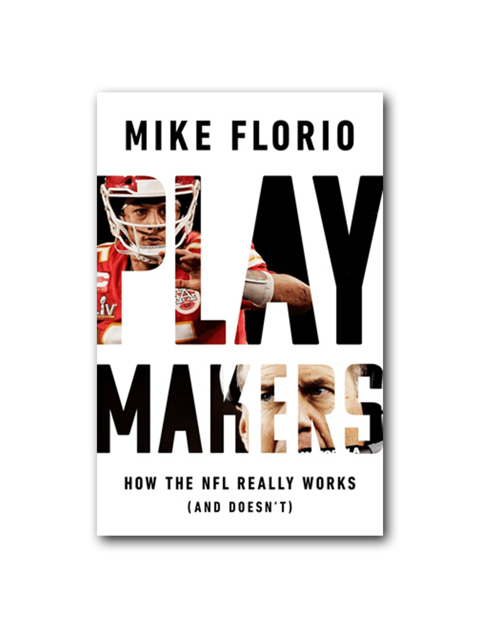 Hachette Group Books Playmakers by Mike Florio NFL Hardcover Book