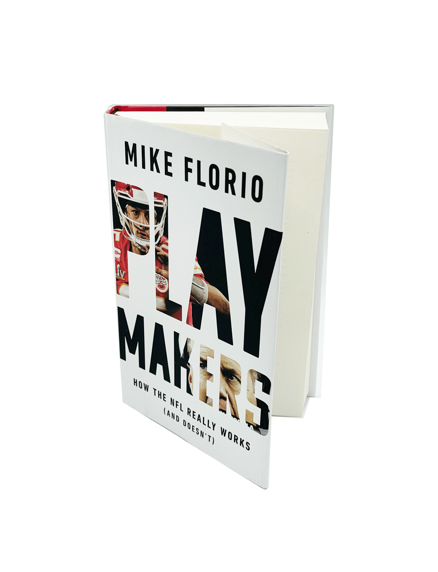 Hachette Group Books Playmakers by Mike Florio NFL Hardcover Book