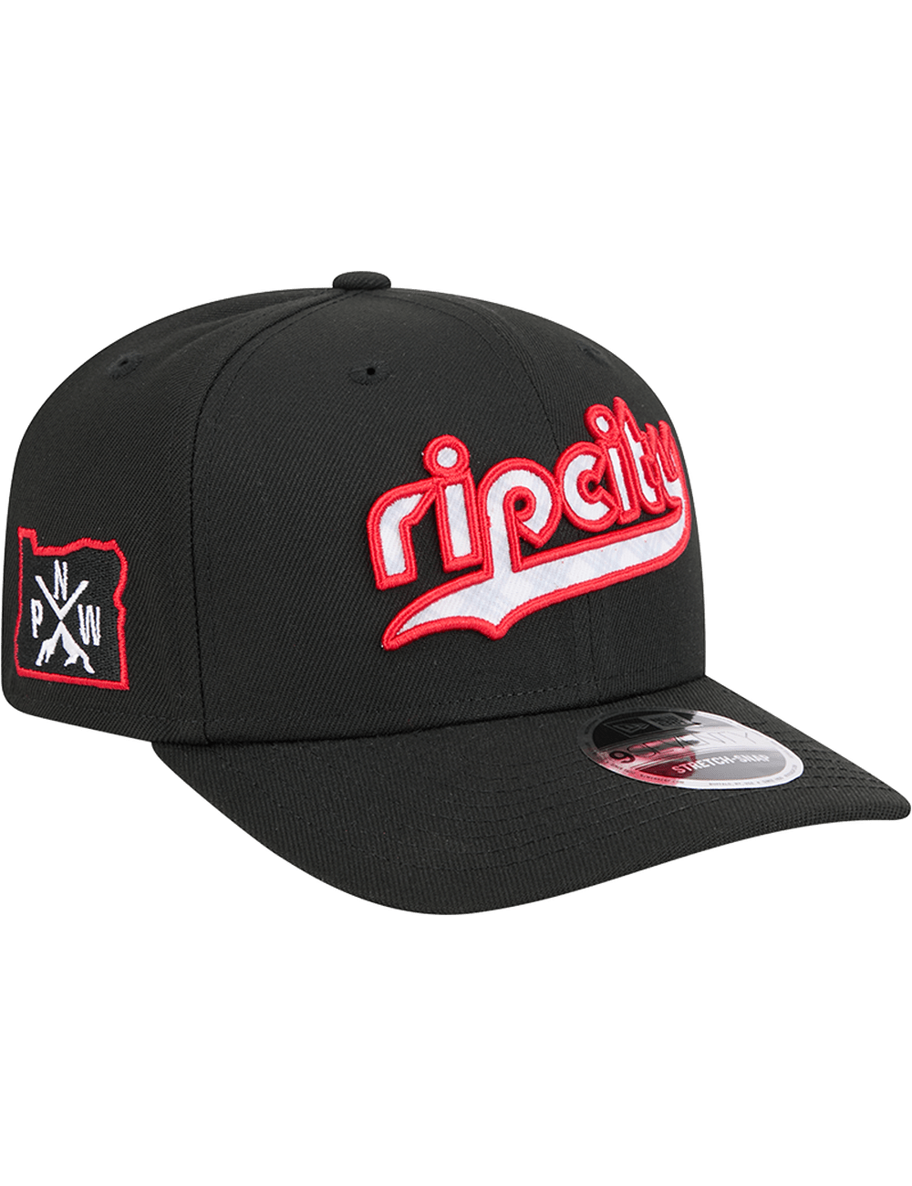 New Era Caps Portland Trail Blazers New Era NBA 24-25 City Edition 9SEVENTY Snapback Hat