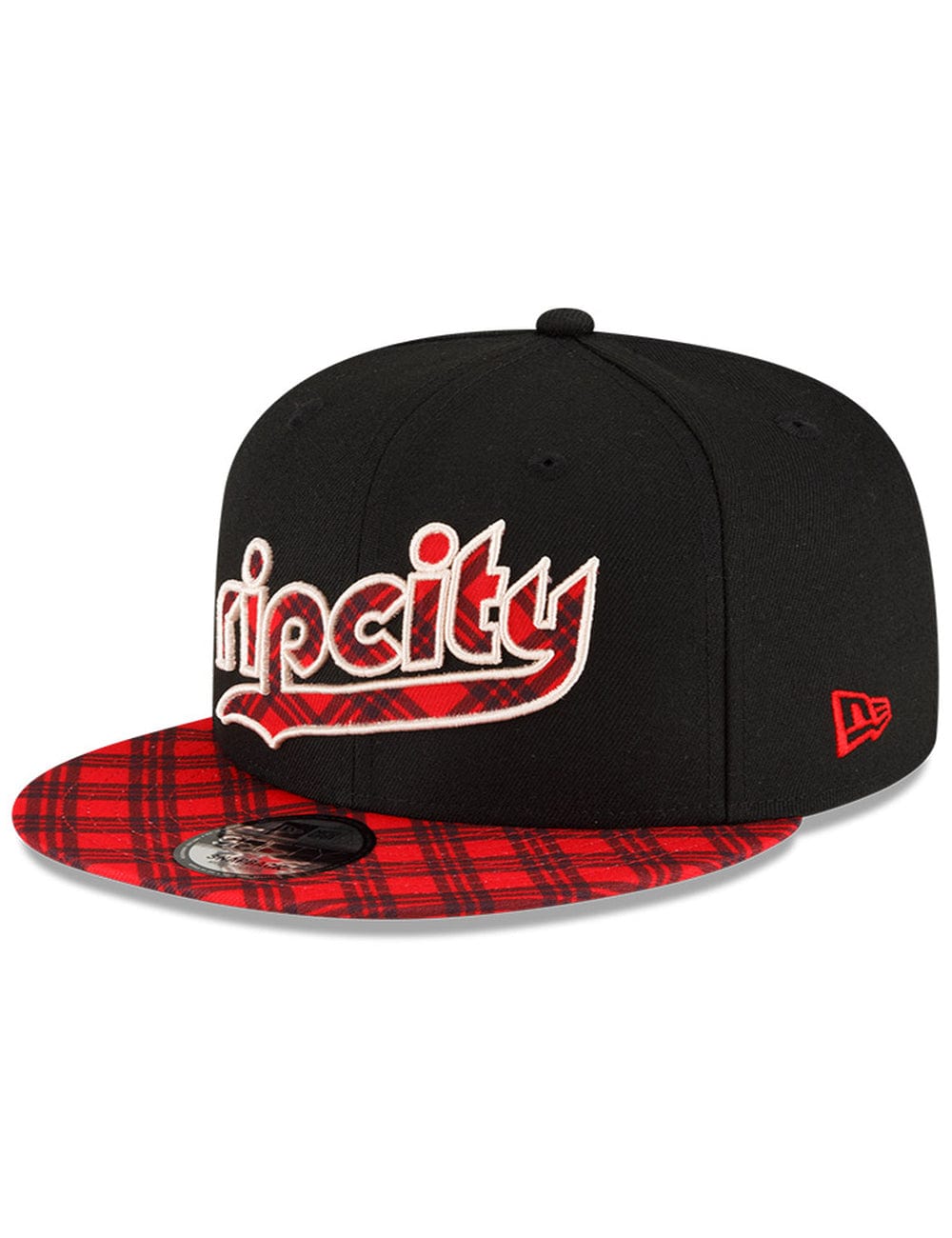 New Era Caps Portland Trail Blazers New Era NBA 24 City Edition 9FIFTY Snapback Hat