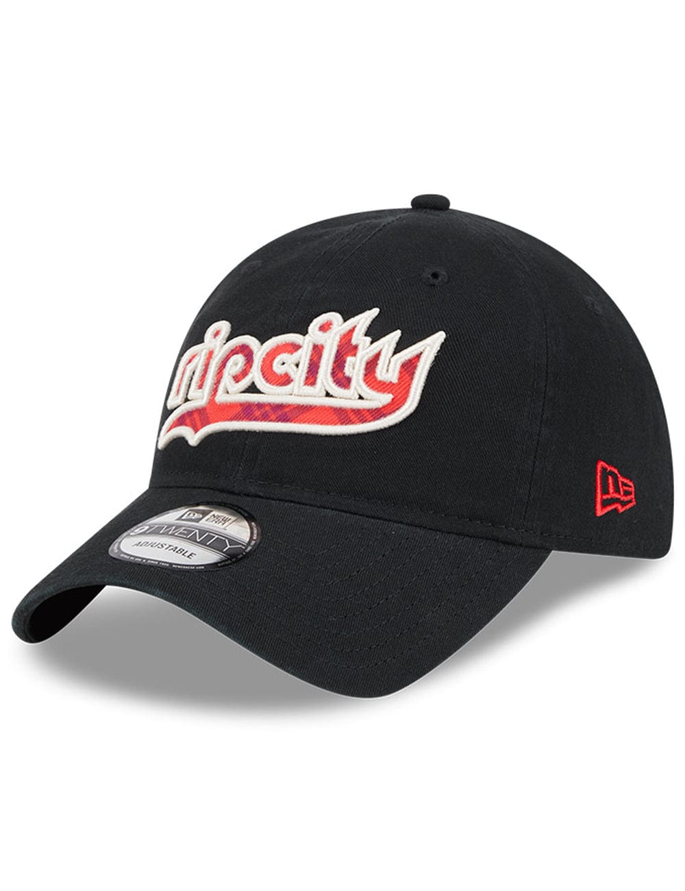 New Era Caps Portland Trail Blazers New Era NBA 24 City Edition 9TWENTY Strapback Hat