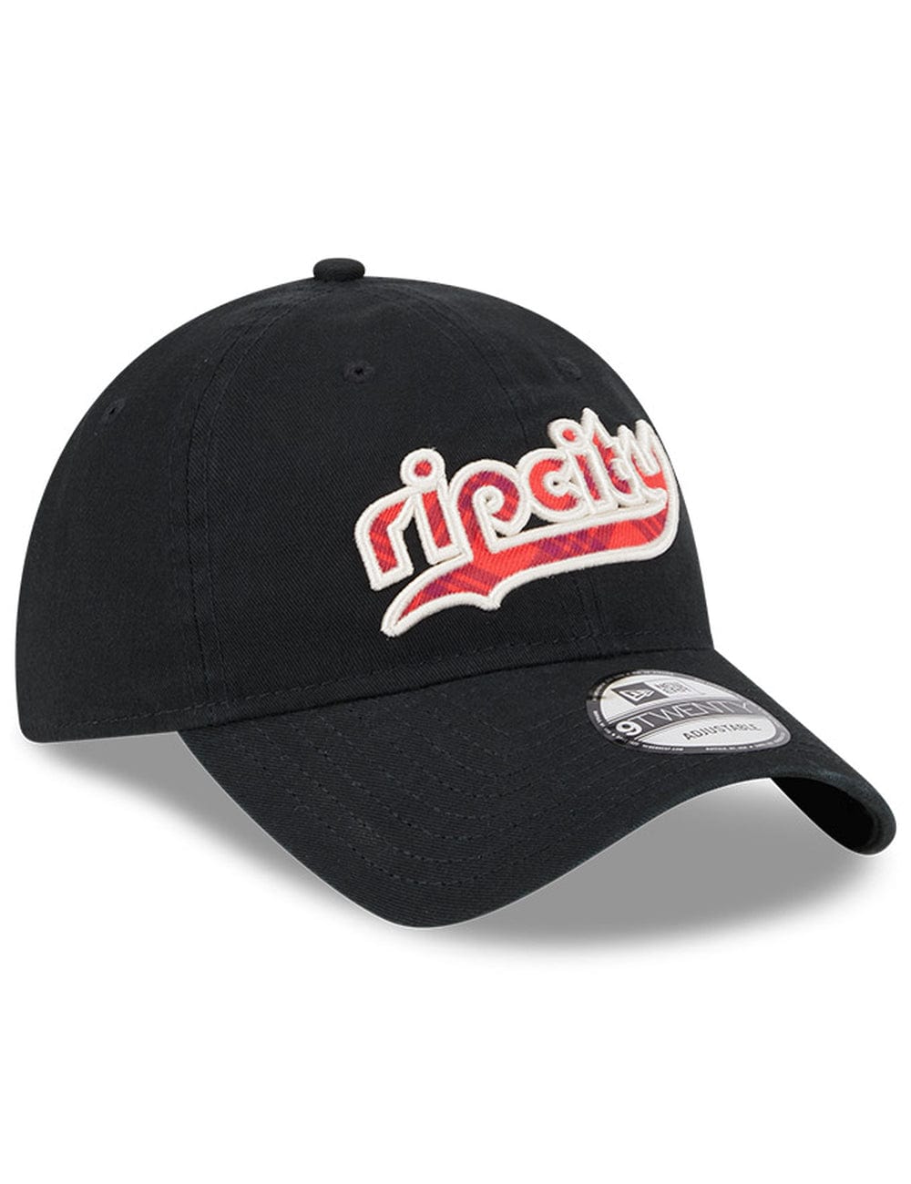 New Era Caps Portland Trail Blazers New Era NBA 24 City Edition 9TWENTY Strapback Hat