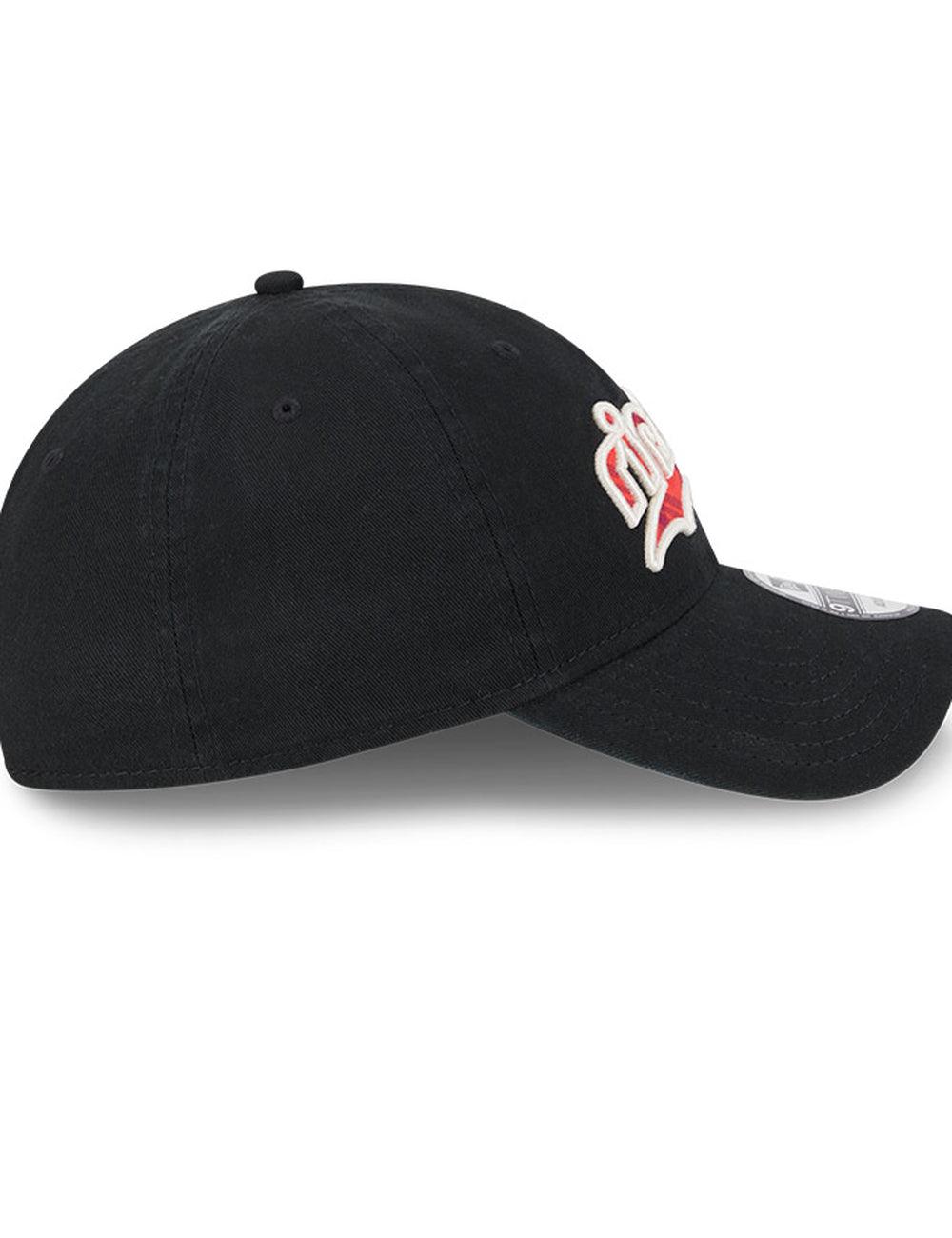 New Era Caps Portland Trail Blazers New Era NBA 24 City Edition 9TWENTY Strapback Hat