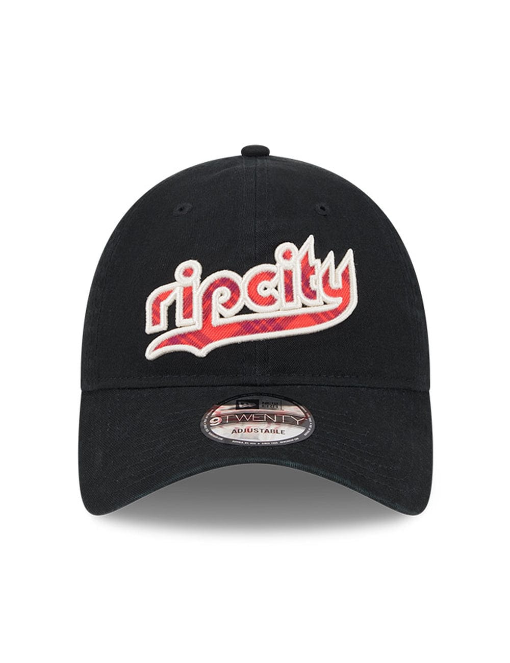 New Era Caps Portland Trail Blazers New Era NBA 24 City Edition 9TWENTY Strapback Hat