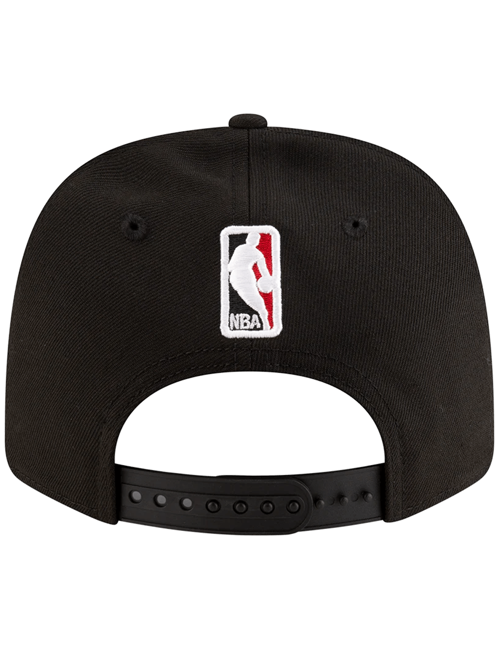 New Era Caps Portland Trail Blazers New Era NBA Team 9SEVENTY Stretch-Snapback Hat - Black