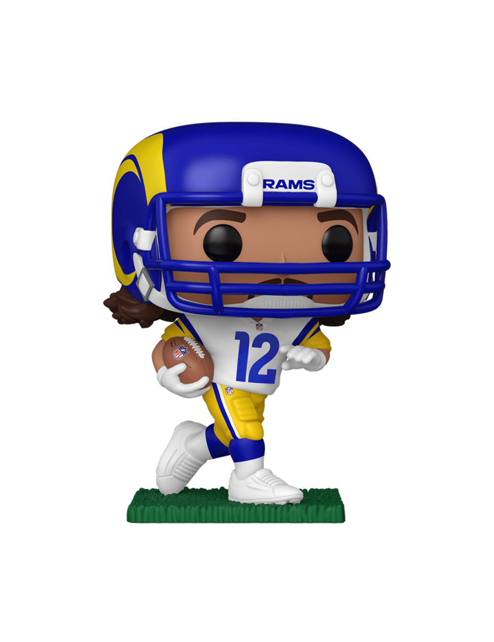 Funko Figures Puka Nacua Los Angeles Rams Funko NFL Vinyl Pop Figure - 306