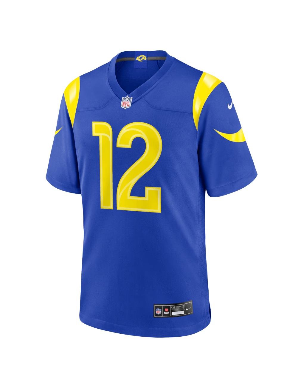 Nike Jerseys Puka Nacua Los Angeles Rams Nike NFL Game Jersey - Blue