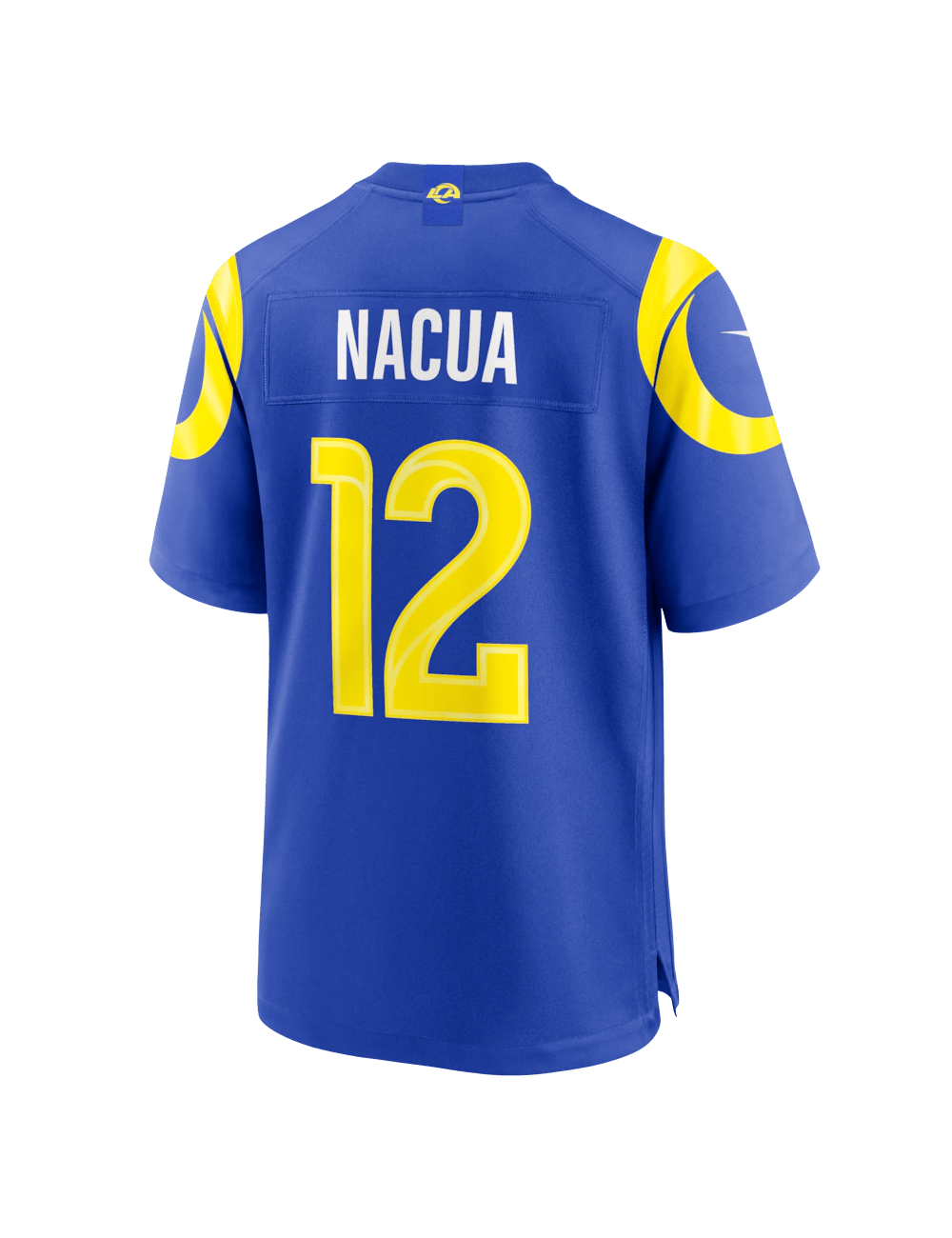 Nike Jerseys Puka Nacua Los Angeles Rams Nike NFL Game Jersey - Blue