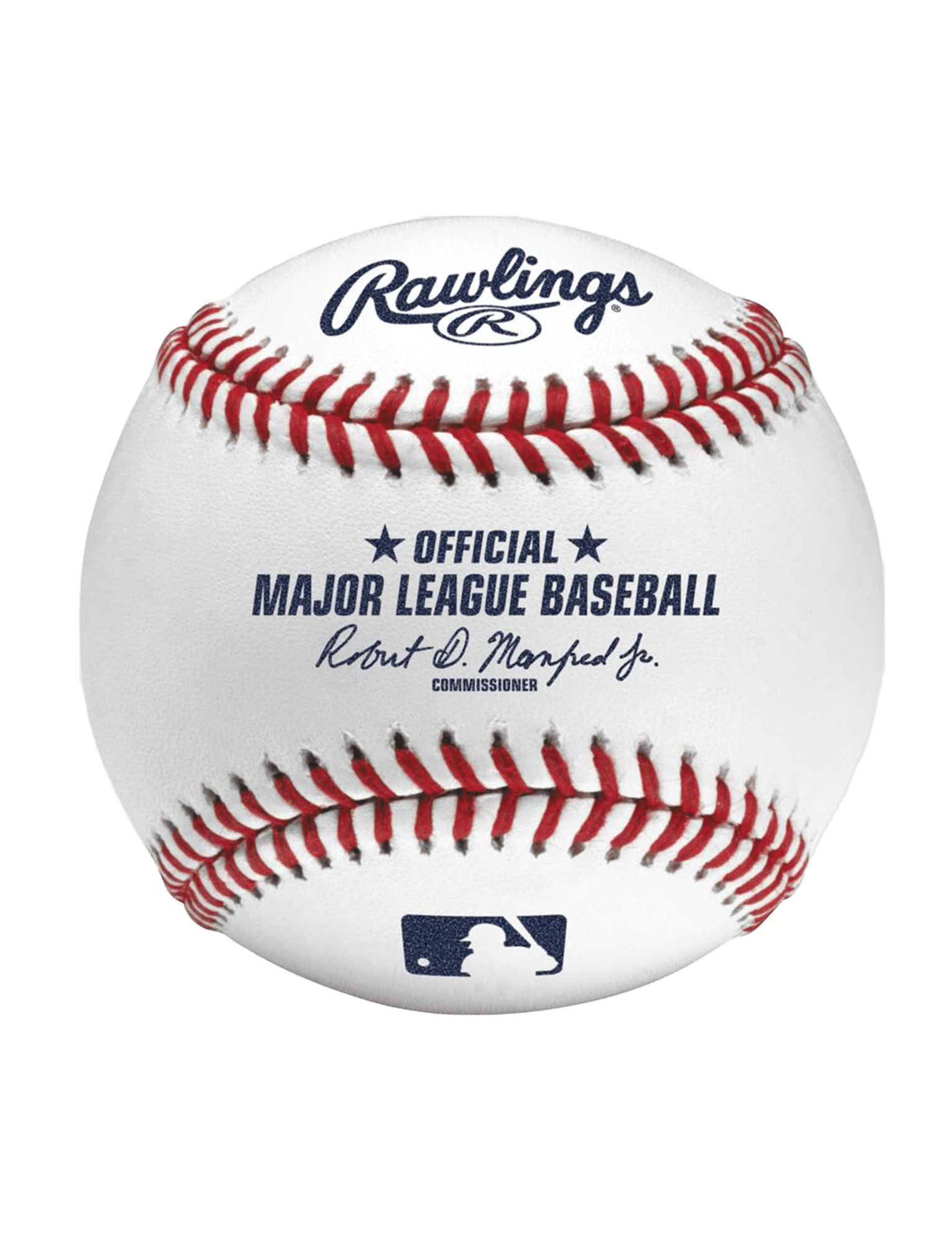 Rawlings Balls Rawlings MLB Official Game Baseball Ball w/Display Case