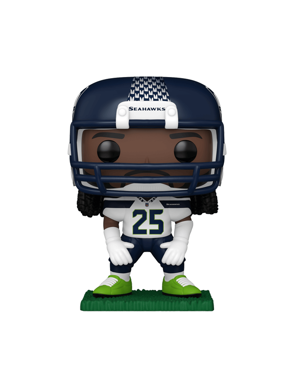 Funko Figures Richard Sherman Seattle Seahawks Funko NFL 331 Pop Vinyl Figure