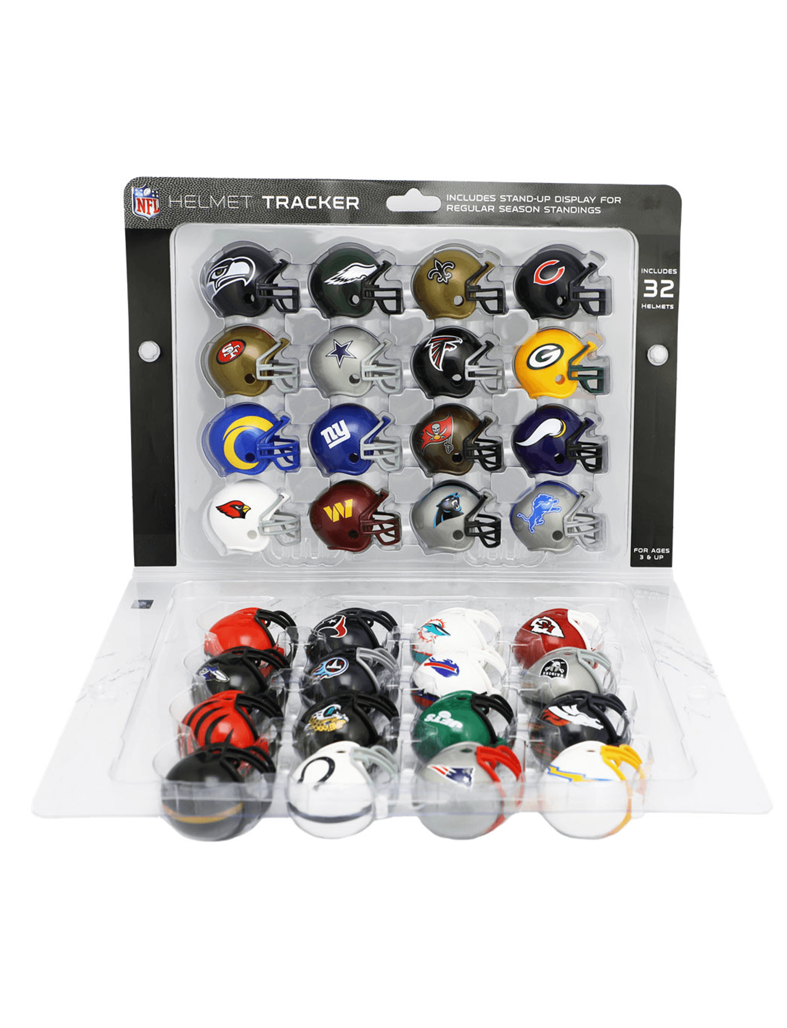 Riddell Accessories Riddell NFL Pocket Helmet Conference Tracker w/Display Stand