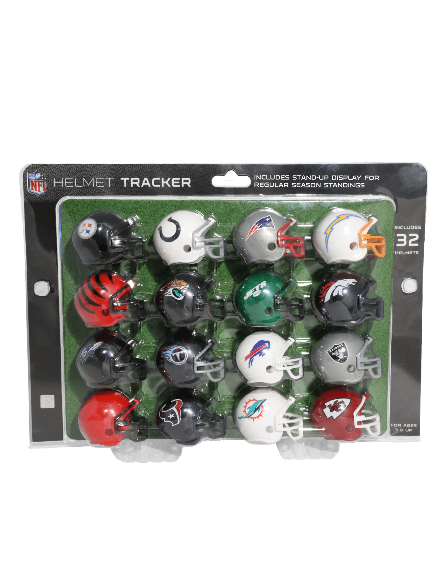 Riddell Accessories Riddell NFL Pocket Helmet Conference Tracker w/Display Stand