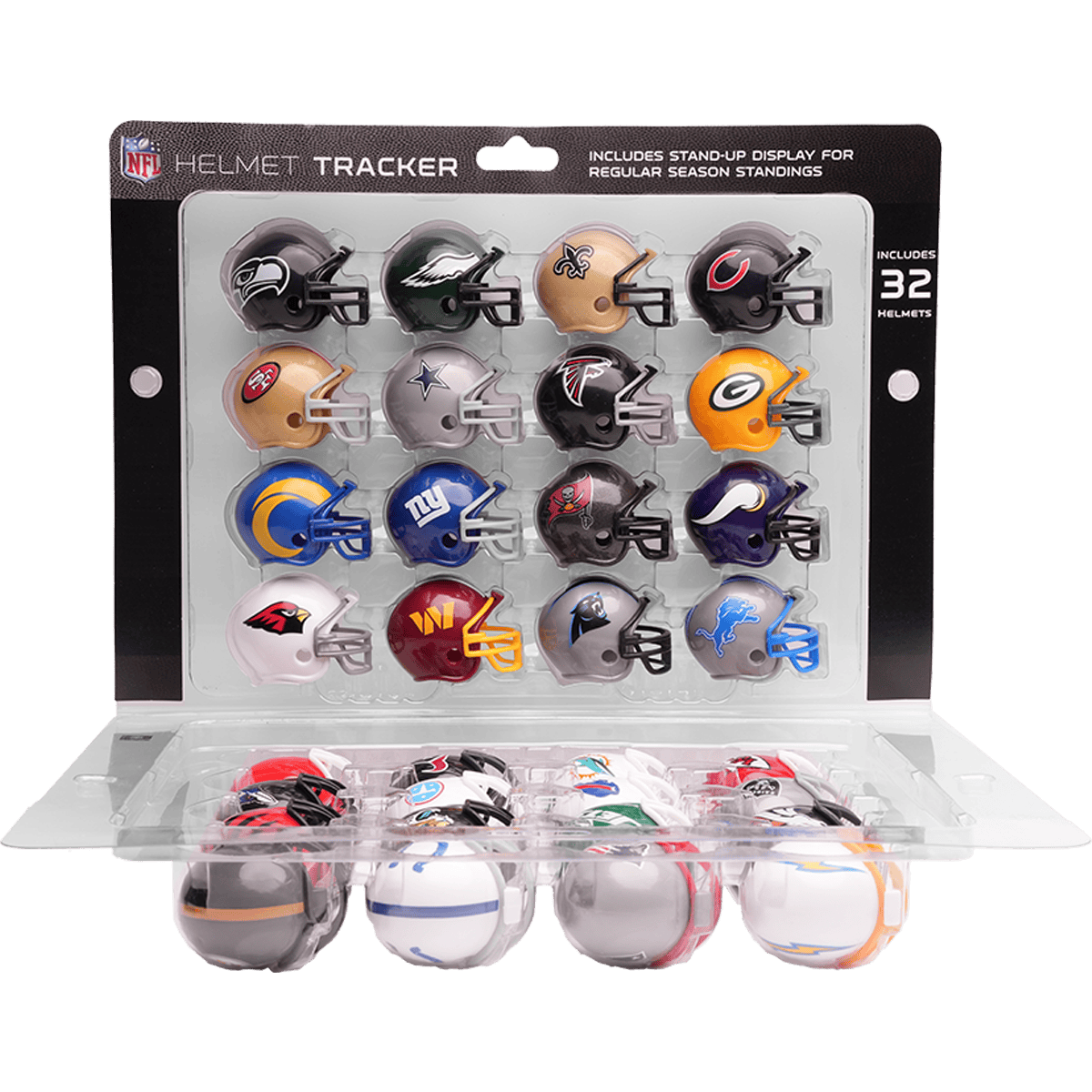 Riddell Accessories Riddell NFL Pocket Helmet Conference Tracker w/Display Stand
