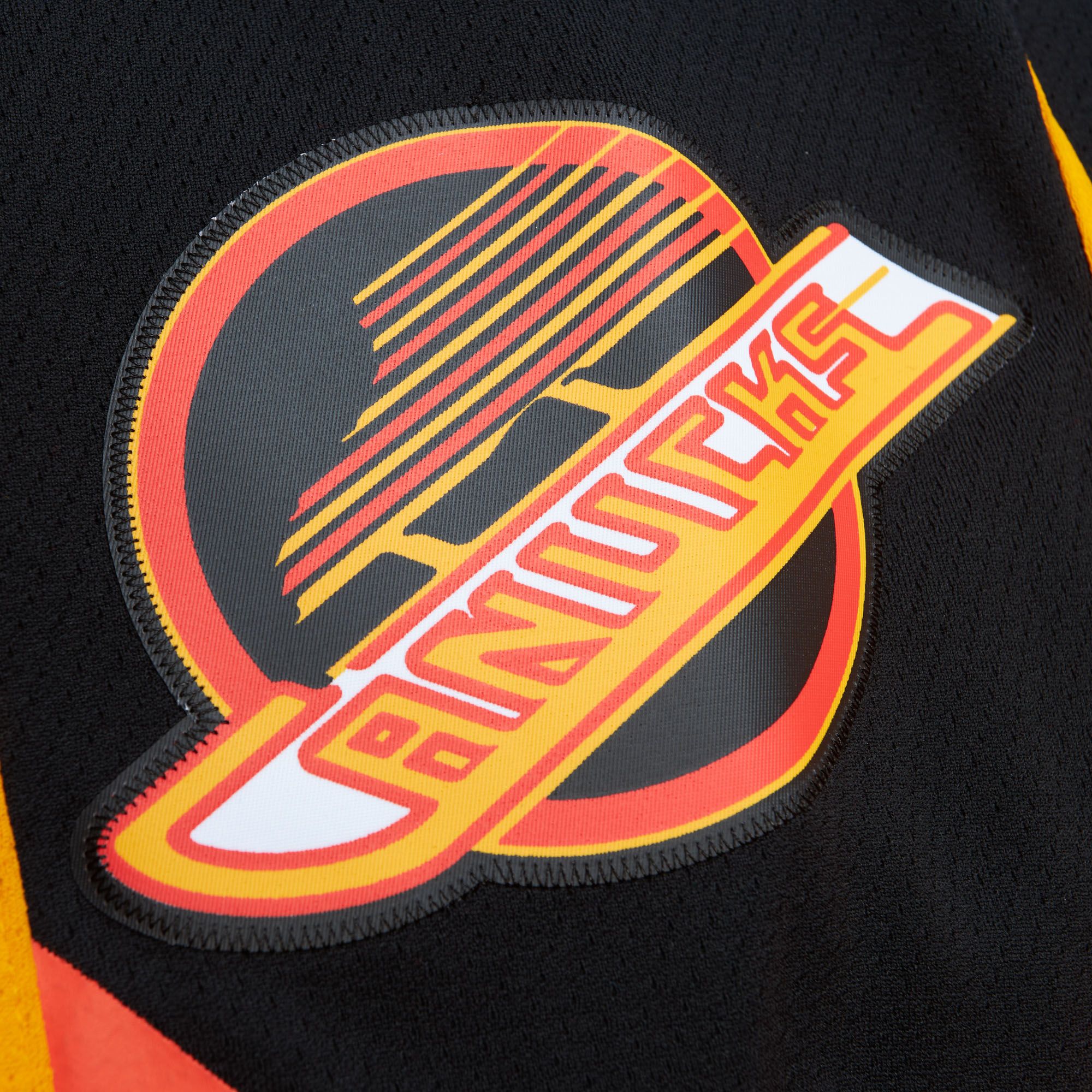 Dave Williams Vancouver Canucks Mitchell & Ness NHL Blue Line Jersey - Yellow