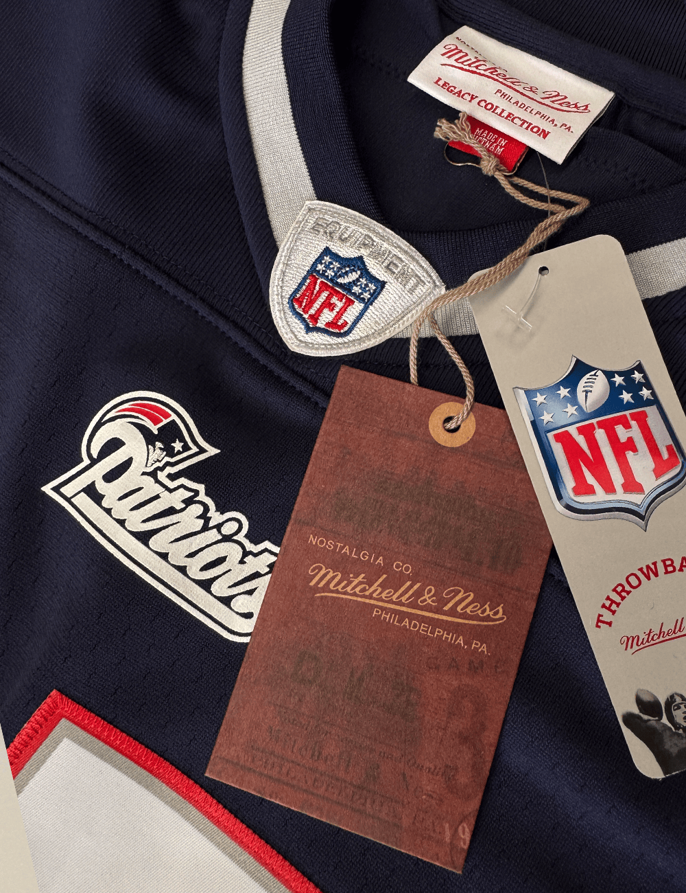 Mitchell And Ness Jerseys Rob Gronkowski New England Patriots Mitchell & Ness NFL 2010 Legacy Jersey - Navy