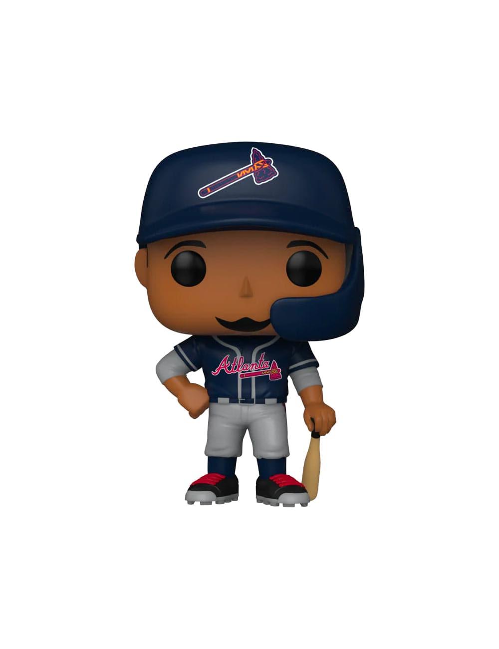 Funko Figures Ronald Acuna Atlanta Braves Funko MLB Pop Vinyl 3.75" Figure - Navy