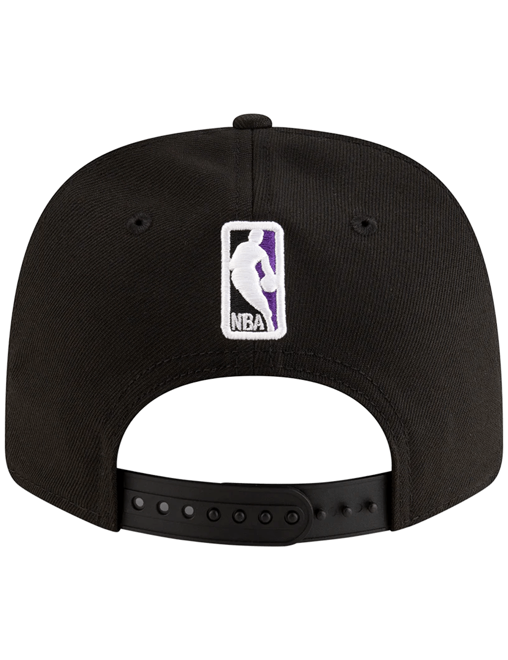 New Era Caps Sacramento Kings New Era NBA Team 9SEVENTY Stretch-Snapback Hat - Black