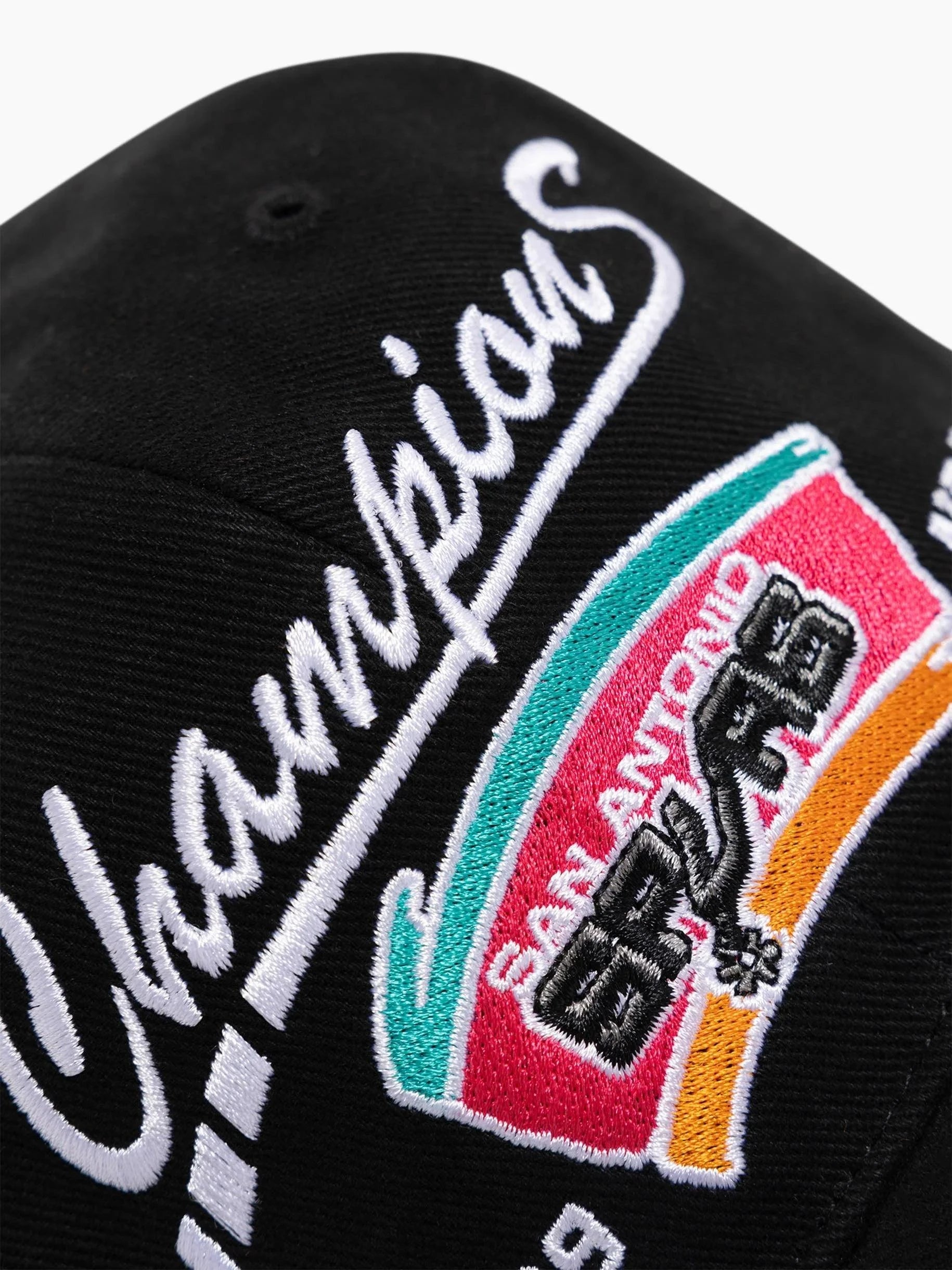 Mitchell And Ness Caps San Antonio Spurs Mitchell & Ness NBA 99 Champs Deadstock Hat - Black